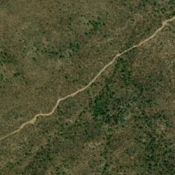 Satellite imagery of Serra do Morcego, BR
