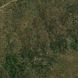 Satellite imagery of Serra do Morcego, BR