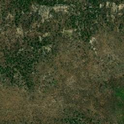 Satellite imagery of Serra do Morcego, BR