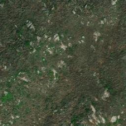 Satellite imagery of Serra do Urubu, BR