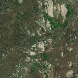 Satellite imagery of Serra do Urubu, BR