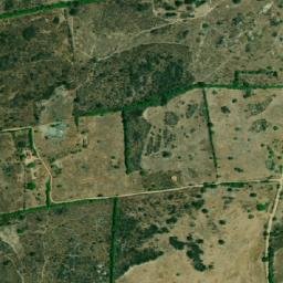 Satellite imagery of Serra da Guarita, BR