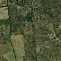 Satellite imagery of Serra da Guarita, BR