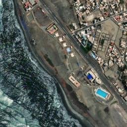 Satellite imagery of Huanchaco Point, PE