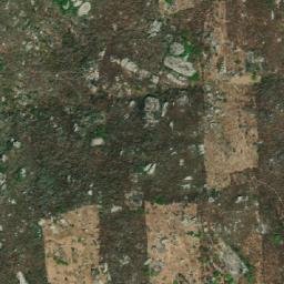 Satellite imagery of Serra do Urubu, BR