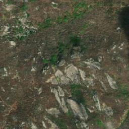 Satellite imagery of Serra do Urubu, BR