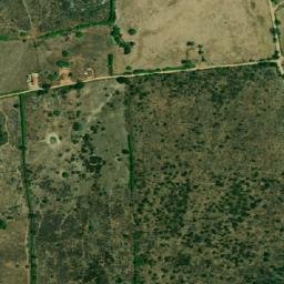 Satellite imagery of Serra da Guarita, BR