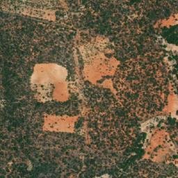 Satellite imagery of Serrote da Mutuca, BR