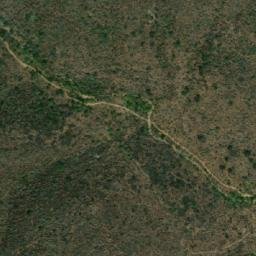 Satellite imagery of Serra Mandacaru, BR