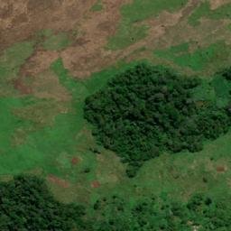 Satellite imagery of Cálua, AO