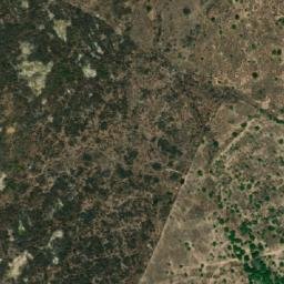Satellite imagery of Serra Mandacaru, BR