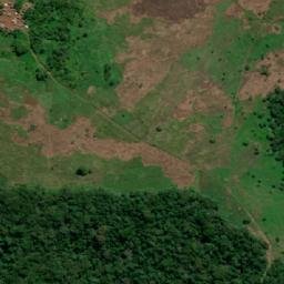 Satellite imagery of Cálua, AO