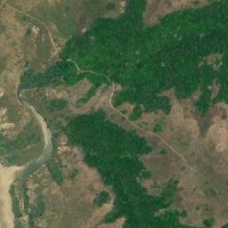 Satellite imagery of Cacala, AO