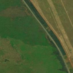 Satellite imagery of Quilômetro Cinco, AO