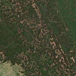 Satellite imagery of Serra do Arara, BR