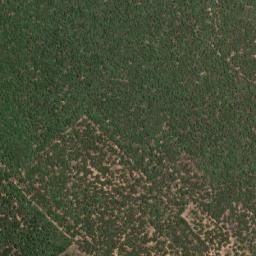 Satellite imagery of Serra do Arara, BR
