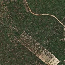 Satellite imagery of Serra do Arara, BR