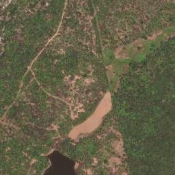 Satellite imagery of Serra da Boa Vista, BR