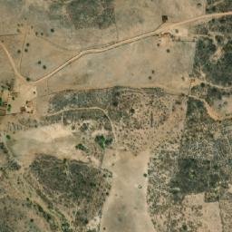 Satellite imagery of Serra da Onça, BR