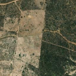 Satellite imagery of Serra da Onça, BR
