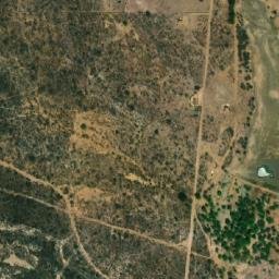 Satellite imagery of Serra da Onça, BR