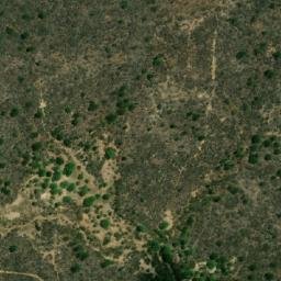 Satellite imagery of Serra da Umburana, BR