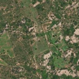 Satellite imagery of Serra Vermelha, BR