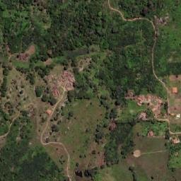 Satellite imagery of Serra Negra, BR