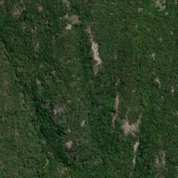 Satellite imagery of Serra da Queimada, BR