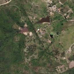 Satellite imagery of Serra do Caipora, BR