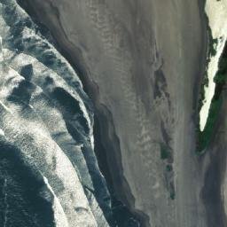 Satellite imagery of Punta Uripe, PE