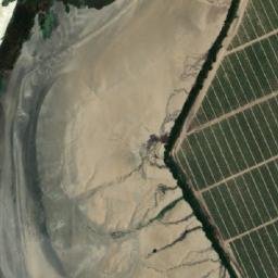 Satellite imagery of Punta Uripe, PE