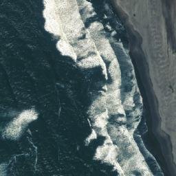 Satellite imagery of Punta Uripe, PE