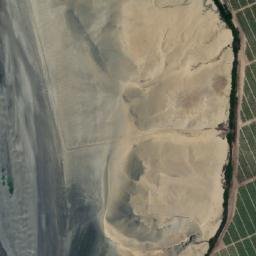 Satellite imagery of Punta Uripe, PE