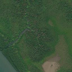 Satellite imagery of Ras Pombwe, TZ