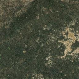 Satellite imagery of Serra do Monte Santo, BR