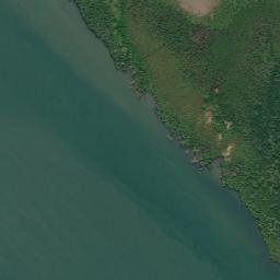 Satellite imagery of Ras Pombwe, TZ