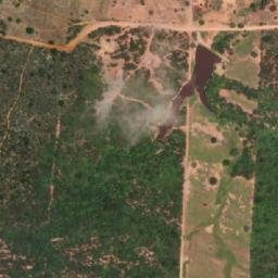 Satellite imagery of Serra da Santa Ana, BR