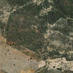 Satellite imagery of Serra do Monte Santo, BR