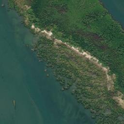 Satellite imagery of Ras Pombwe, TZ