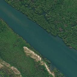 Satellite imagery of Ras Pombwe, TZ