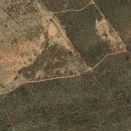 Satellite imagery of Serra da Seriema, BR