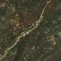 Satellite imagery of Serra do Bendengó, BR