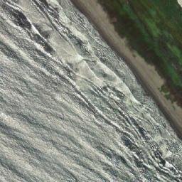 Satellite imagery of Punta de Grama, PE