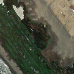 Satellite imagery of Punta de Grama, PE