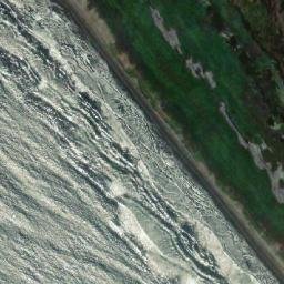 Satellite imagery of Punta de Grama, PE