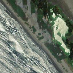 Satellite imagery of Punta de Grama, PE