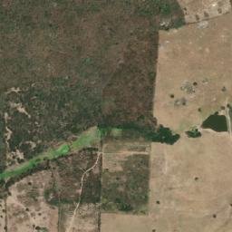 Satellite imagery of Serra Guaribas, BR