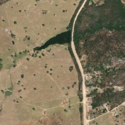 Satellite imagery of Serra Guaribas, BR