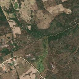 Satellite imagery of Serra Guaribas, BR